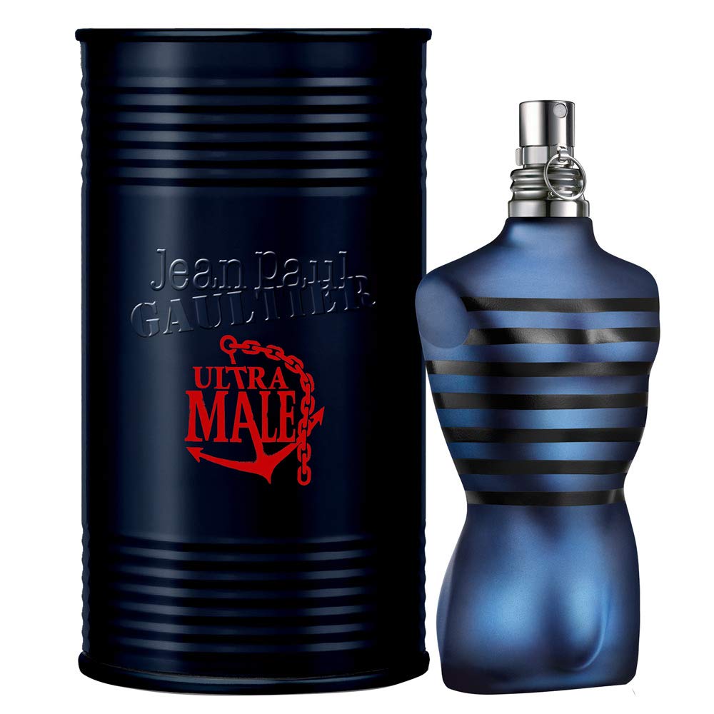 Jean Paul Gaultier Ultra Male for Men Intense Spray, Eau de Toilette, 4.2 Ounce