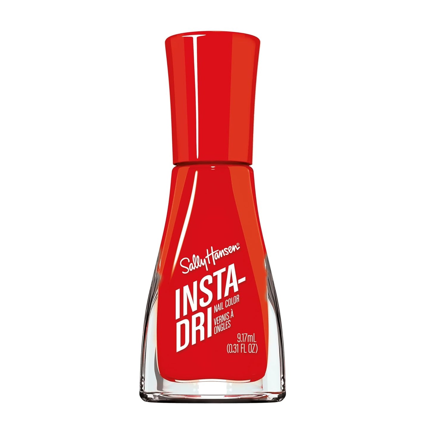 Sally Hansen Nail Polish - Dragon Fruit Crush | Quick-Dry Satin-Matte Finish, One-Coat Application, 0.31oz