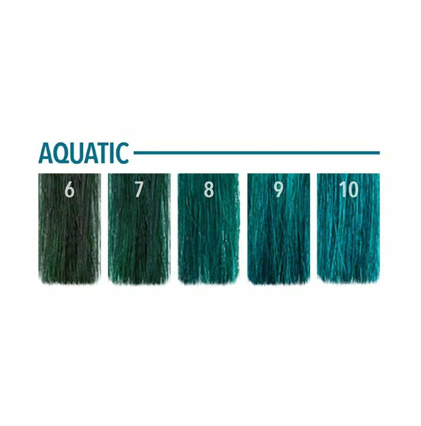 Semi-Permanent Hair Color - Pulp Riot Aquatic 4oz | Vibrant, Long-Lasting Dye
