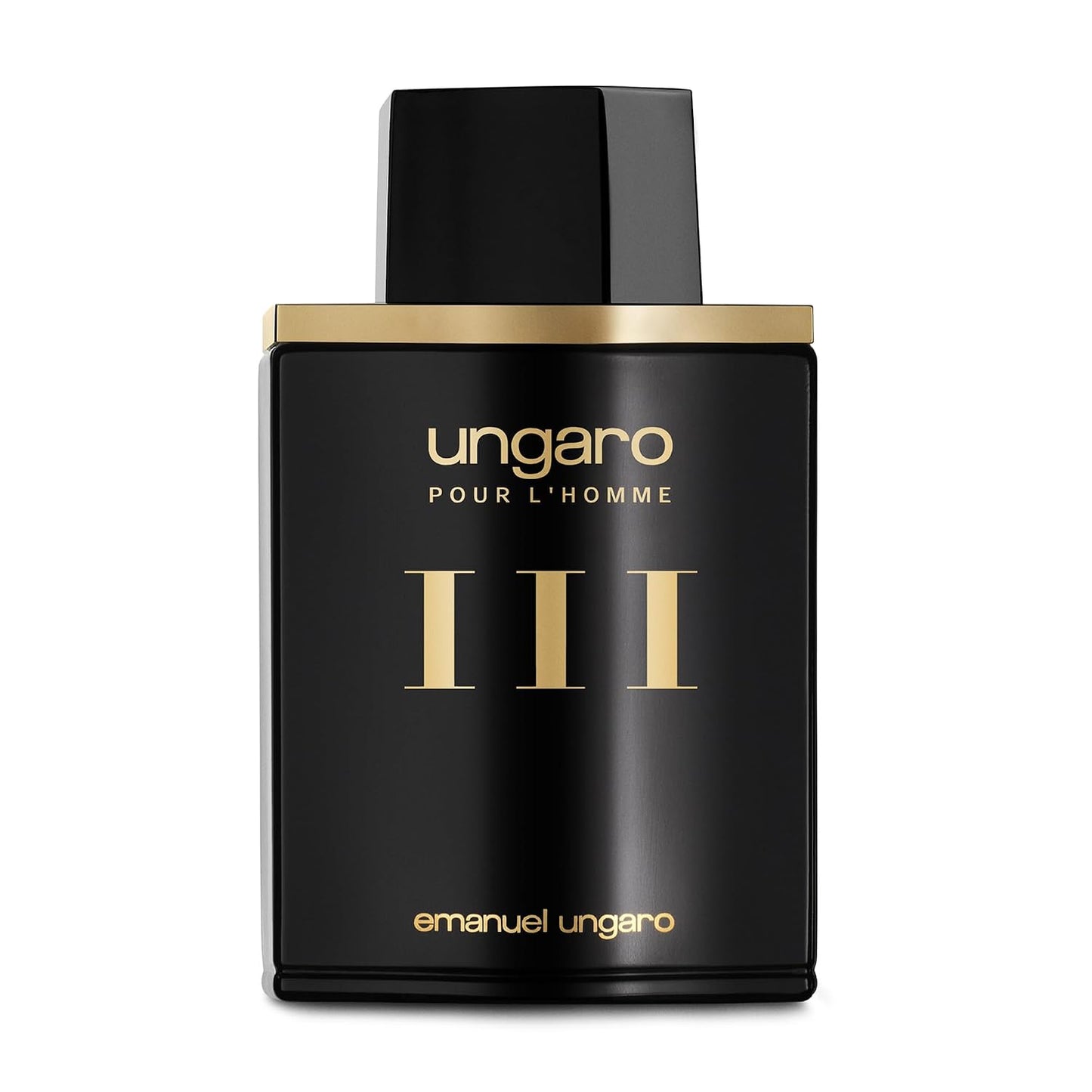 Emanuel Ungaro Pour L'Homme III Cologne Spray for Men - 3.4 Fl Oz | Elegant Fragrance