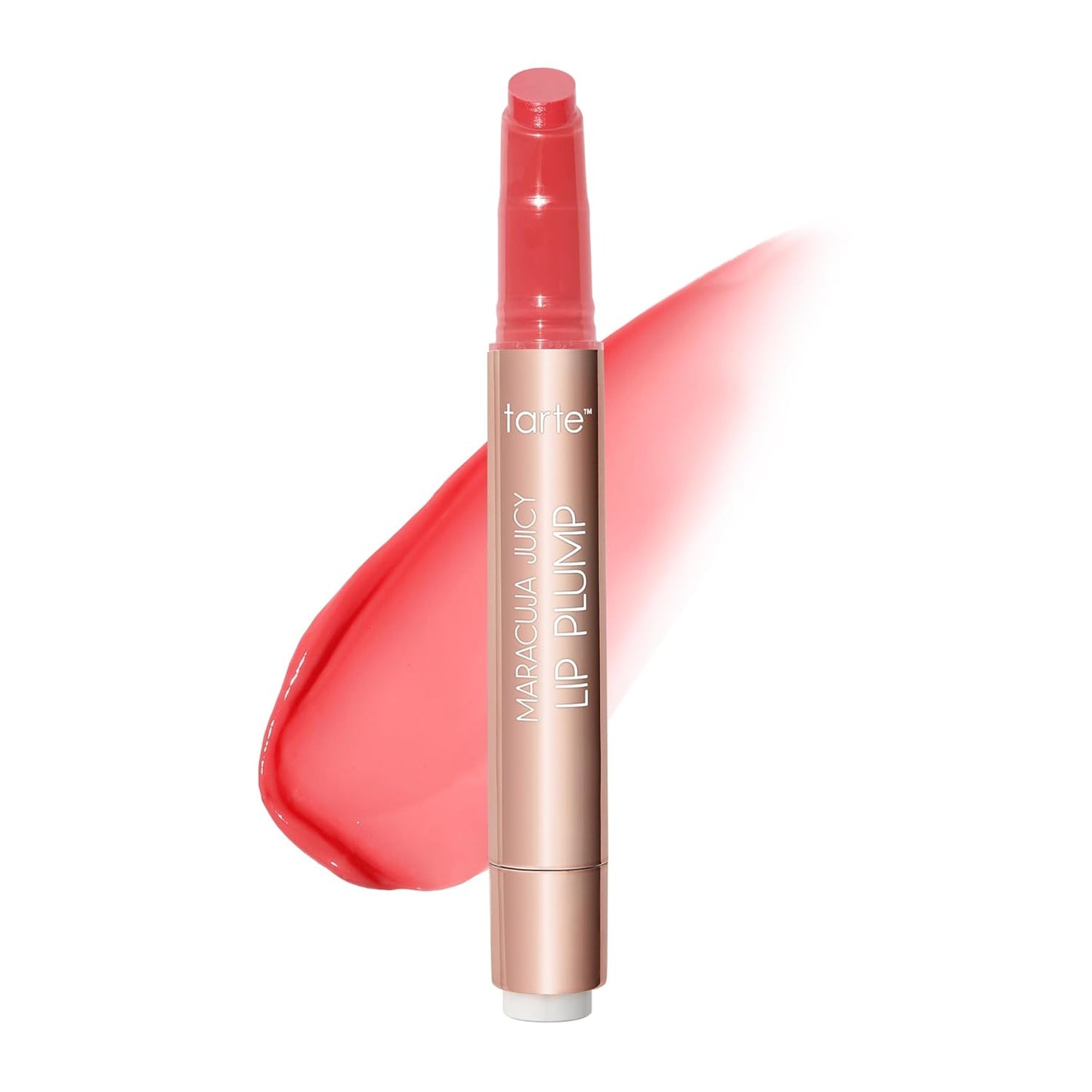 Tarte Maracuja Juicy Lip Plump - Hydrating Lip Plumper Gloss Balm with Hyaluronic Acid | Vegan & Cruelty-Free