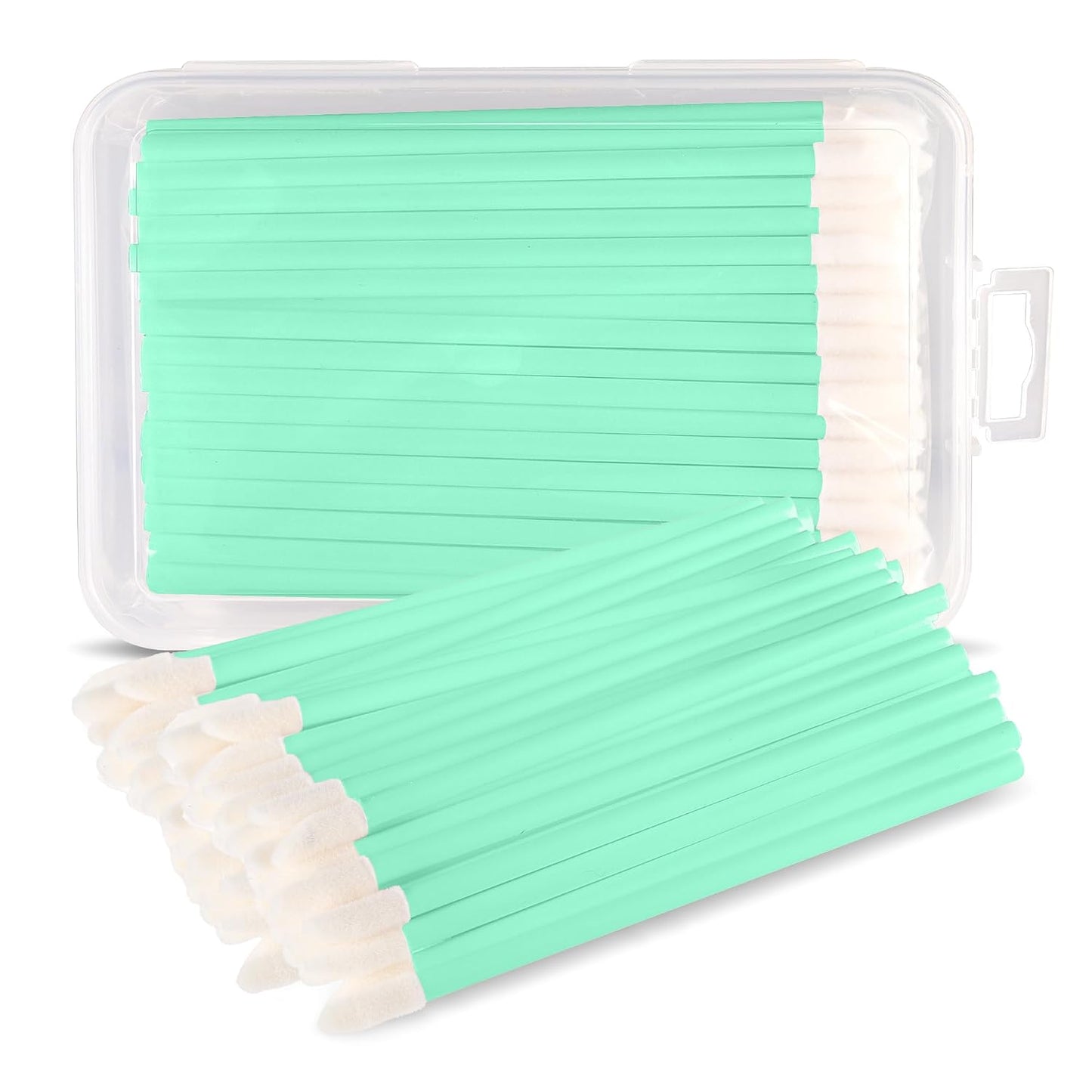 Piercing Aftercare Swabs - Lint-Free Microfiber Tips for Ear, Nose & Belly Button Piercings | 50 Count