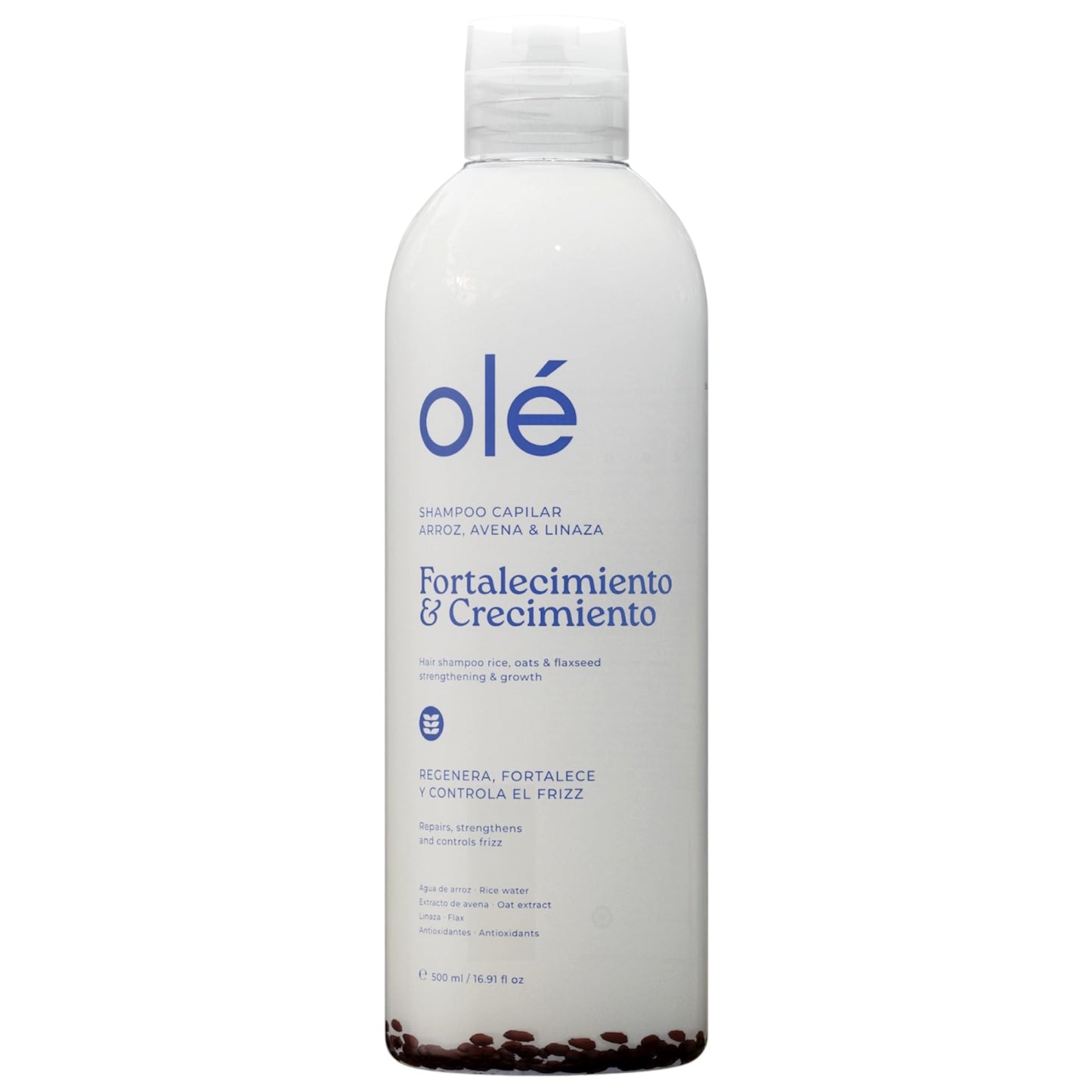 OLÉ Shampoo crecimiento revitalizante de arroz