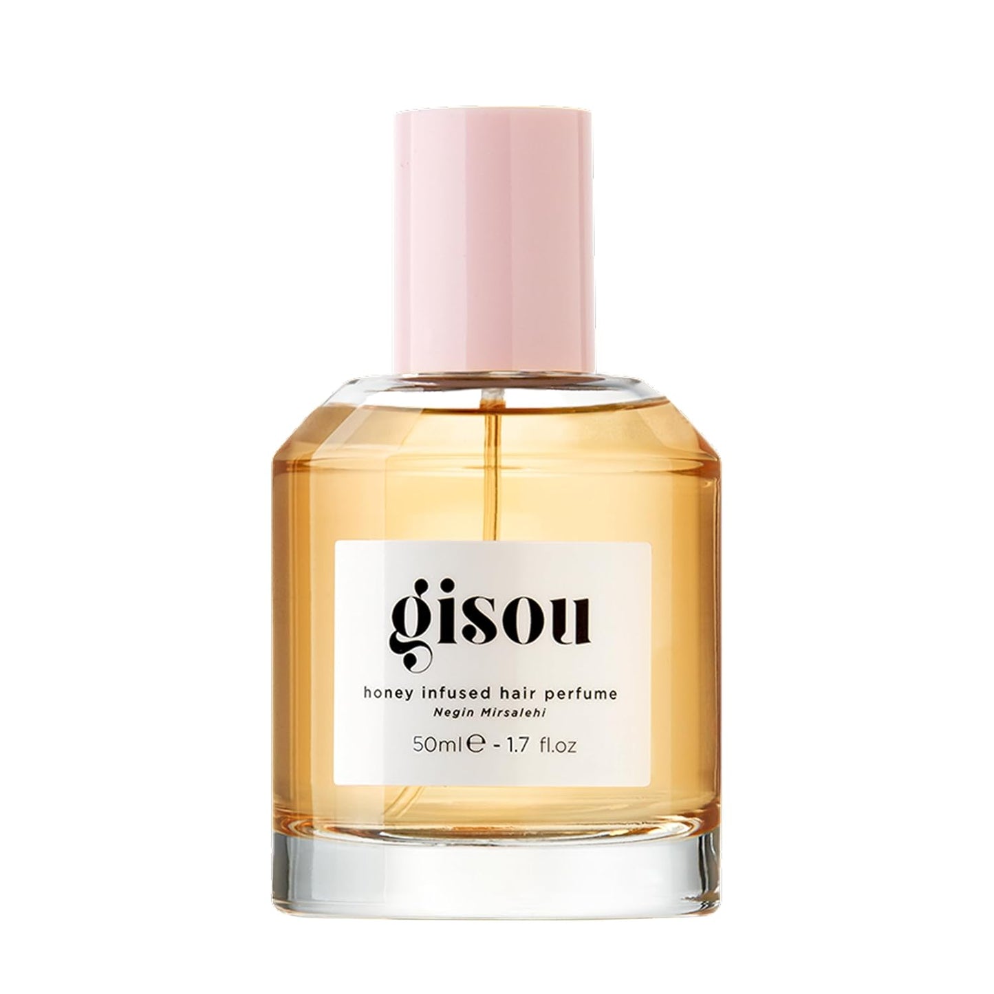 Gisou Honey Infused Hair Perfume - Long-Lasting Fragrance with Mirsalehi Honey & Argan Oil | 1.7 Fl Oz