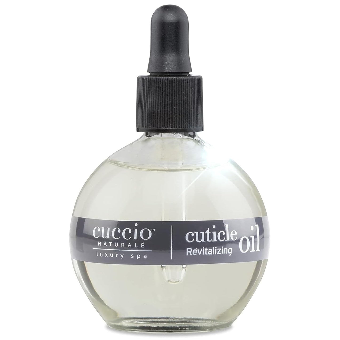 Cuccio Naturale Revitalizing Cuticle Oil - Lightweight Hydrating Nail & Cuticle Conditioner | 2.30 Fl Oz