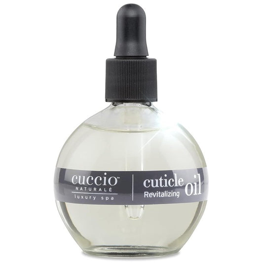 Cuccio Naturale Revitalizing Cuticle Oil - Lightweight Hydrating Nail & Cuticle Conditioner | 2.30 Fl Oz