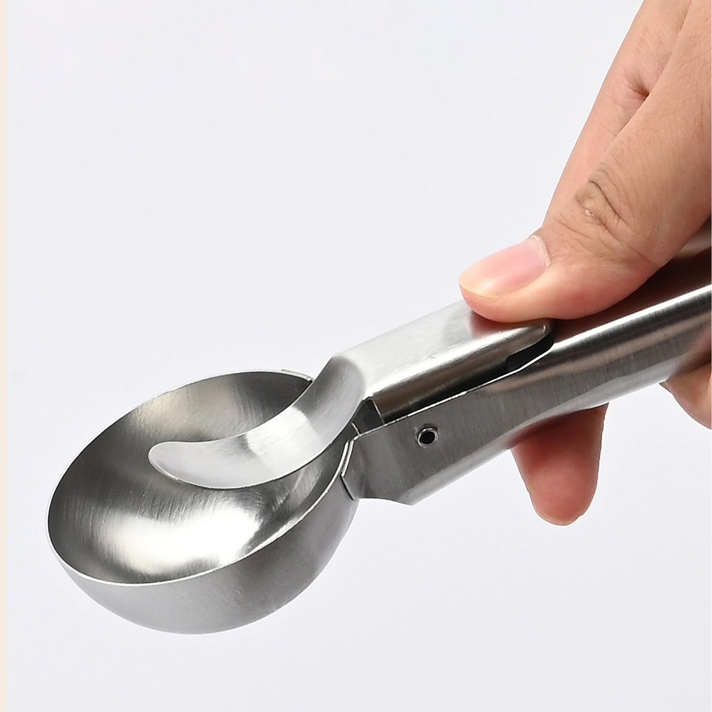 2pcs Creative Dessert Scoop Ice Cream Spoon Coffee Spoon- Portable Durable - Suitable for Home, Restaurant, Hotel, Outdoor Camping, Picnic, Party, Wedding - Kitchen Essentials Must-Have