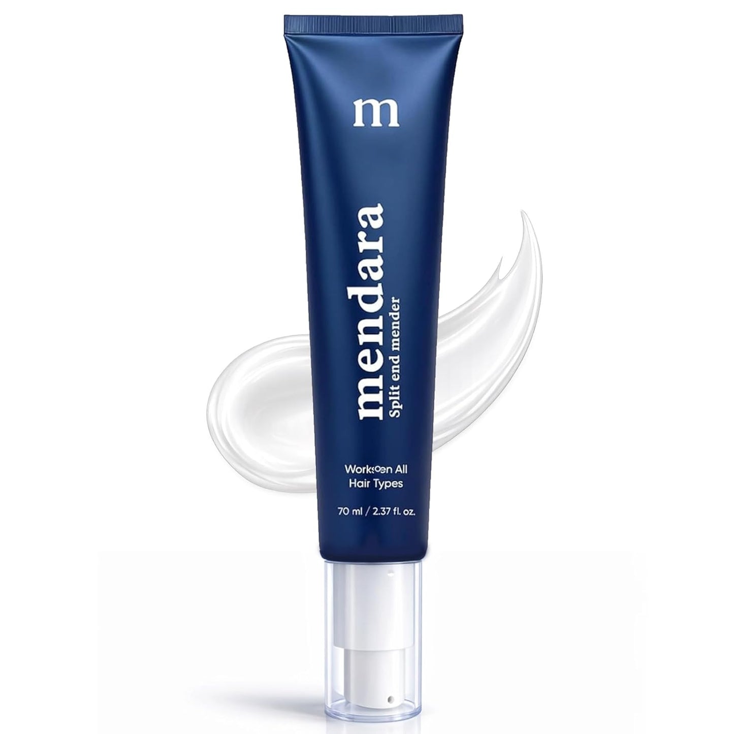 Split End Mender Hair Serum - Leave-In Treatment for Frizz Control & Repair | Lightweight Non-Greasy, 70ml