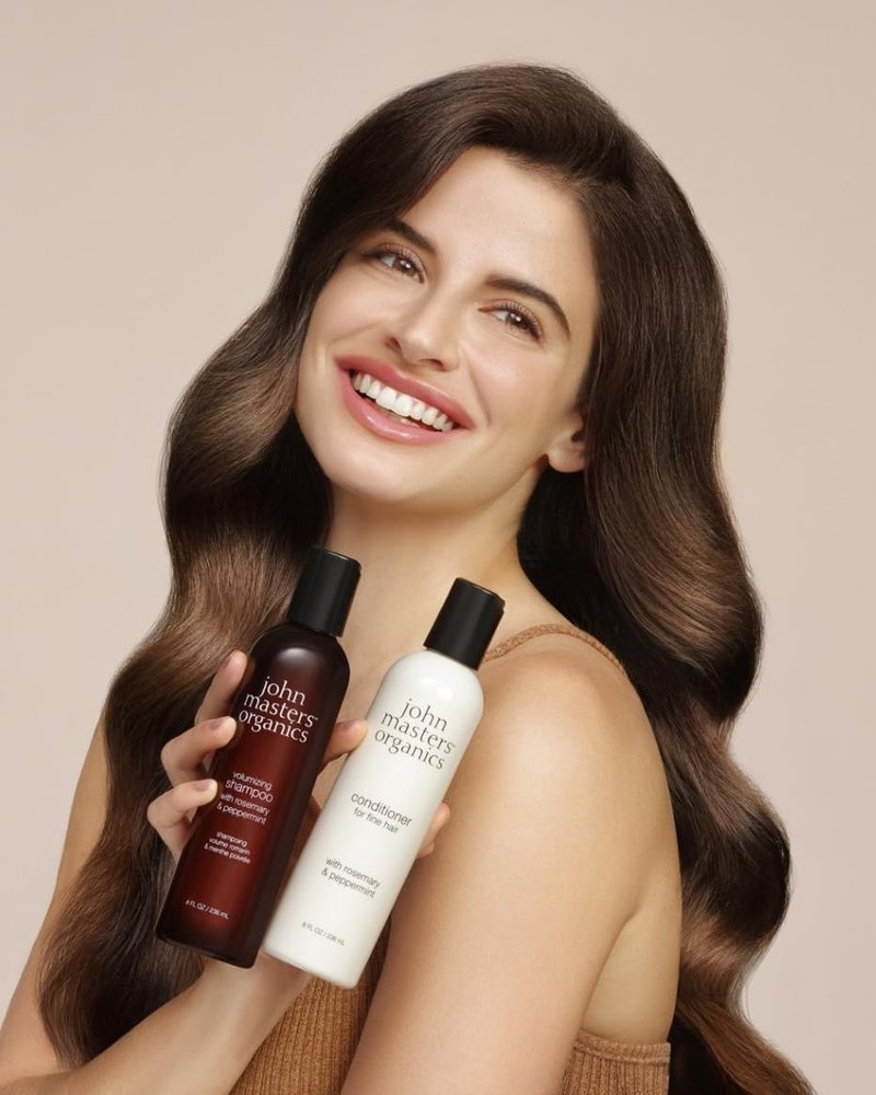 John Masters Organics Conditioner for Fine Hair with Rosemary & Peppermint 8 oz