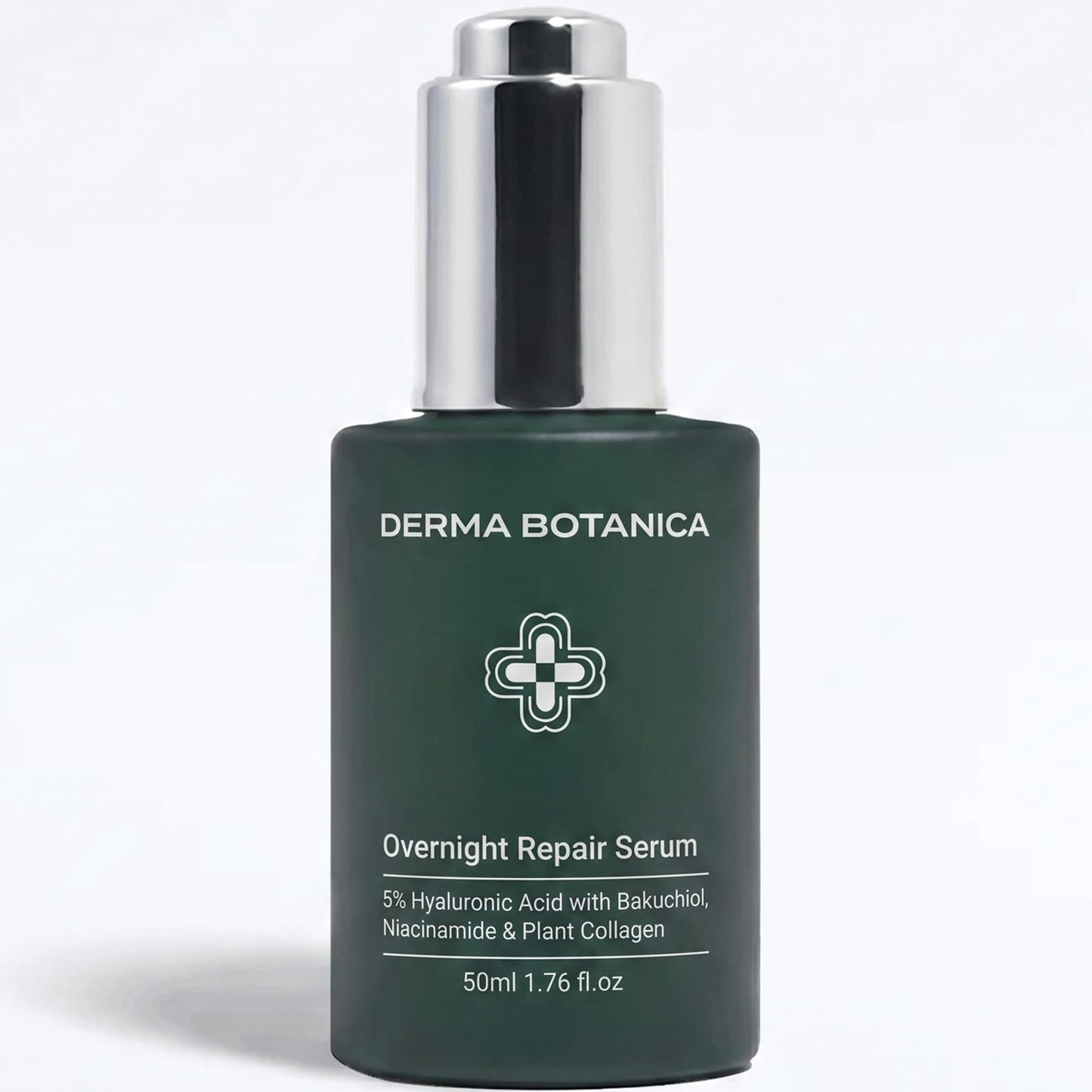Derma Botanica Overnight Repair Serum, One formula replaces 3 serums.
