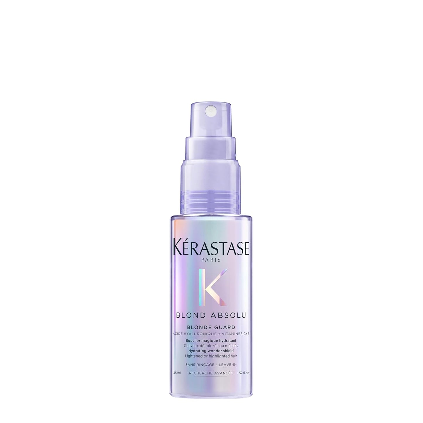 KÉRASTASE Blond Absolu Leave-In Treatment - Hydrating UV & Heat Protection for All Blondes | Soft, Shiny Hair