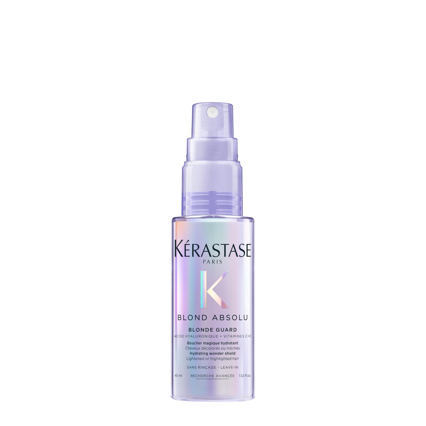 Kérastase Blond Absolu Blonde Guard Leave-In - Hydrating Treatment for All Blondes, Protects from Heat & UV Damage, Deeply Hydrates, Detangles & Adds Shine for Bright, Soft Hair, 1.5 Fl Oz