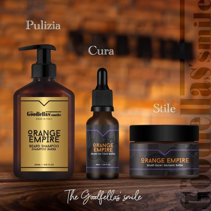 The Goodfellas' smile Conditioning Beard Balm 50 ml Abysso
