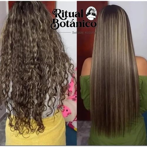 Ritual Bot?nico Keratina Org?nica 250 ML | Aporta Brillo, Sedosidad y Nutrici?n | Botox Capilar sin Formol | Hair Straightener con 12 Aceites Naturales
