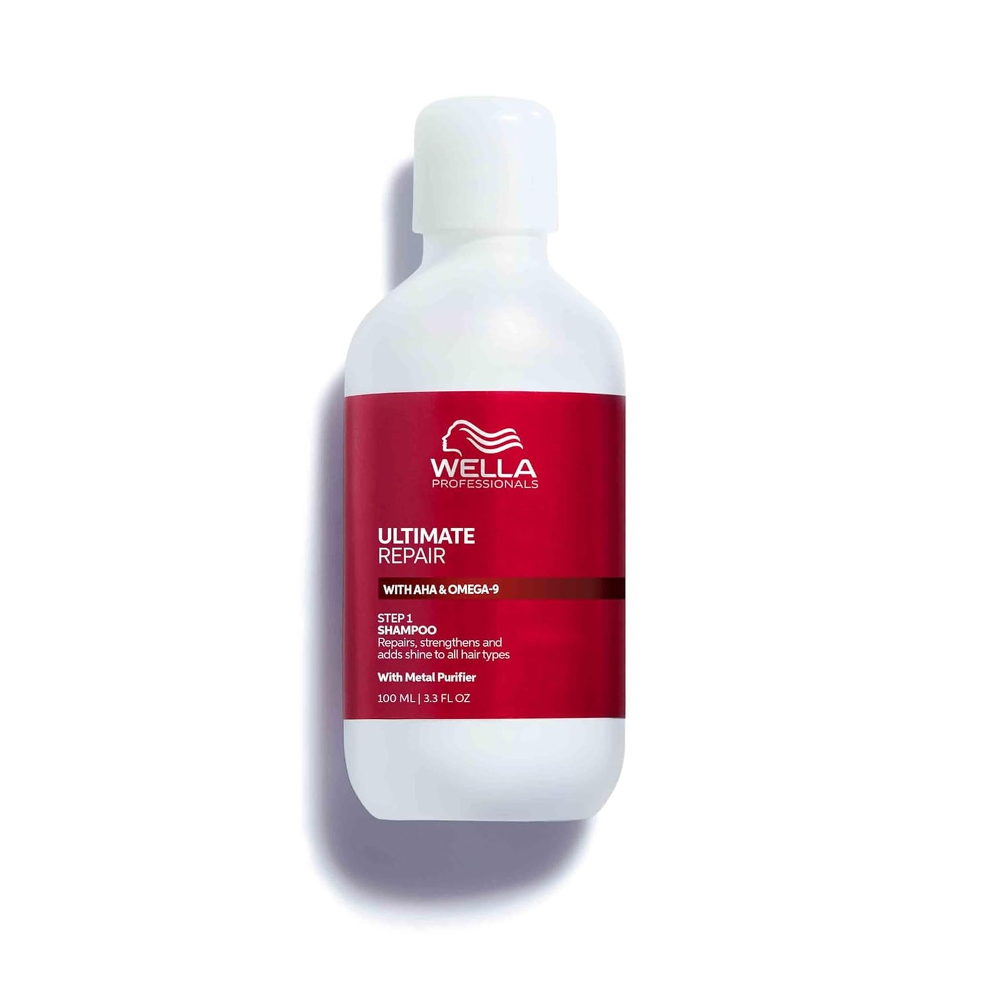 Wella Professionals Ultimate Repair Shampoo - Strengthens & Moisturizes Damaged Hair | AHA & Omega-9 | All Hair Types