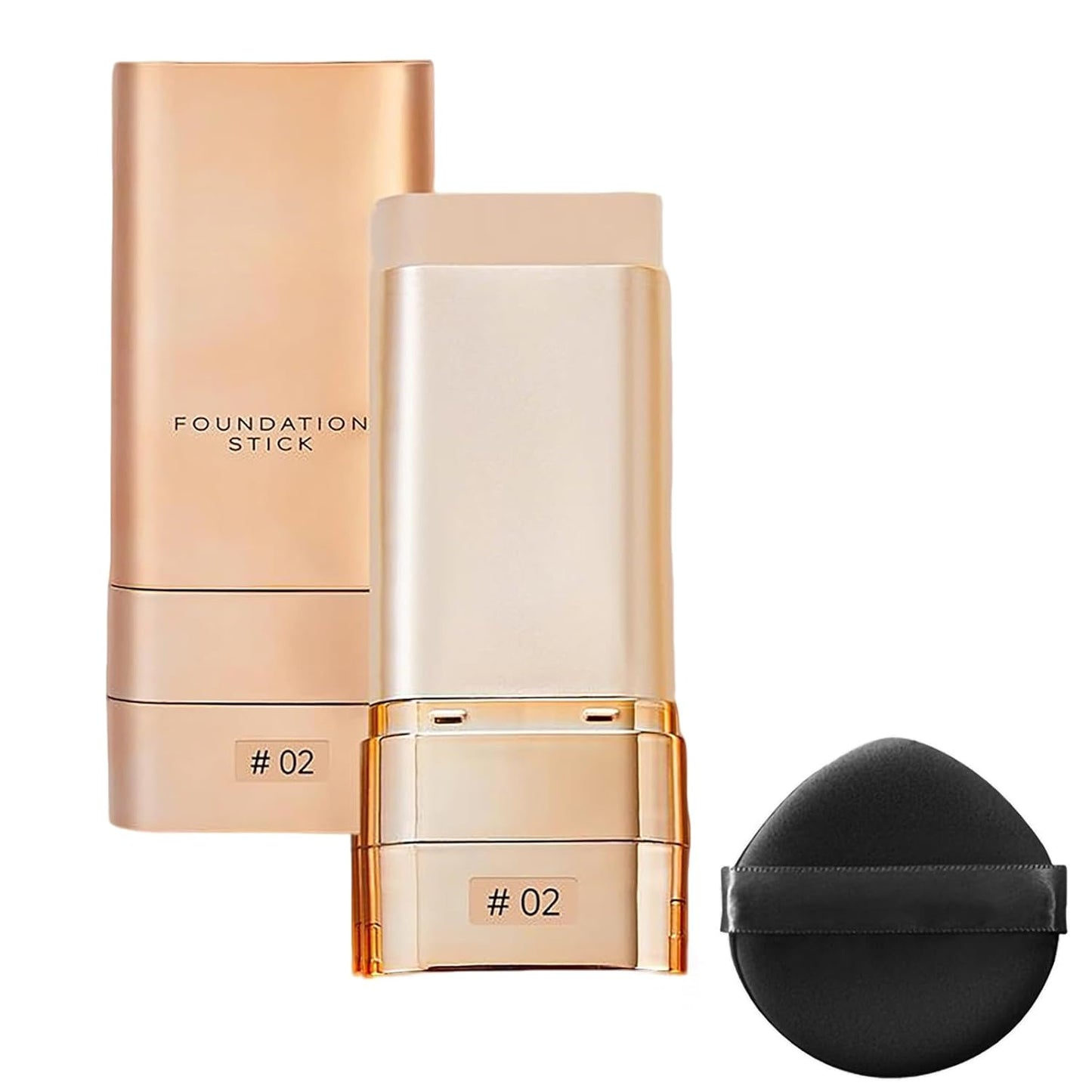 Luminous Dual-Ended Concealer Foundation Stick - Full Coverage 2-In-1 Contouring Cream | Flawless Finish #01