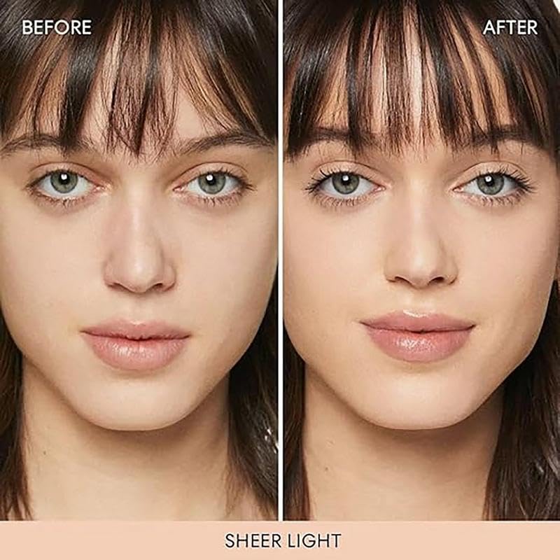 bareMinerals Original Mineral Veil - Talc-Free Pressed Setting Powder for Weightless Blurring & Matte Finish | Vegan, Pore Minimizer