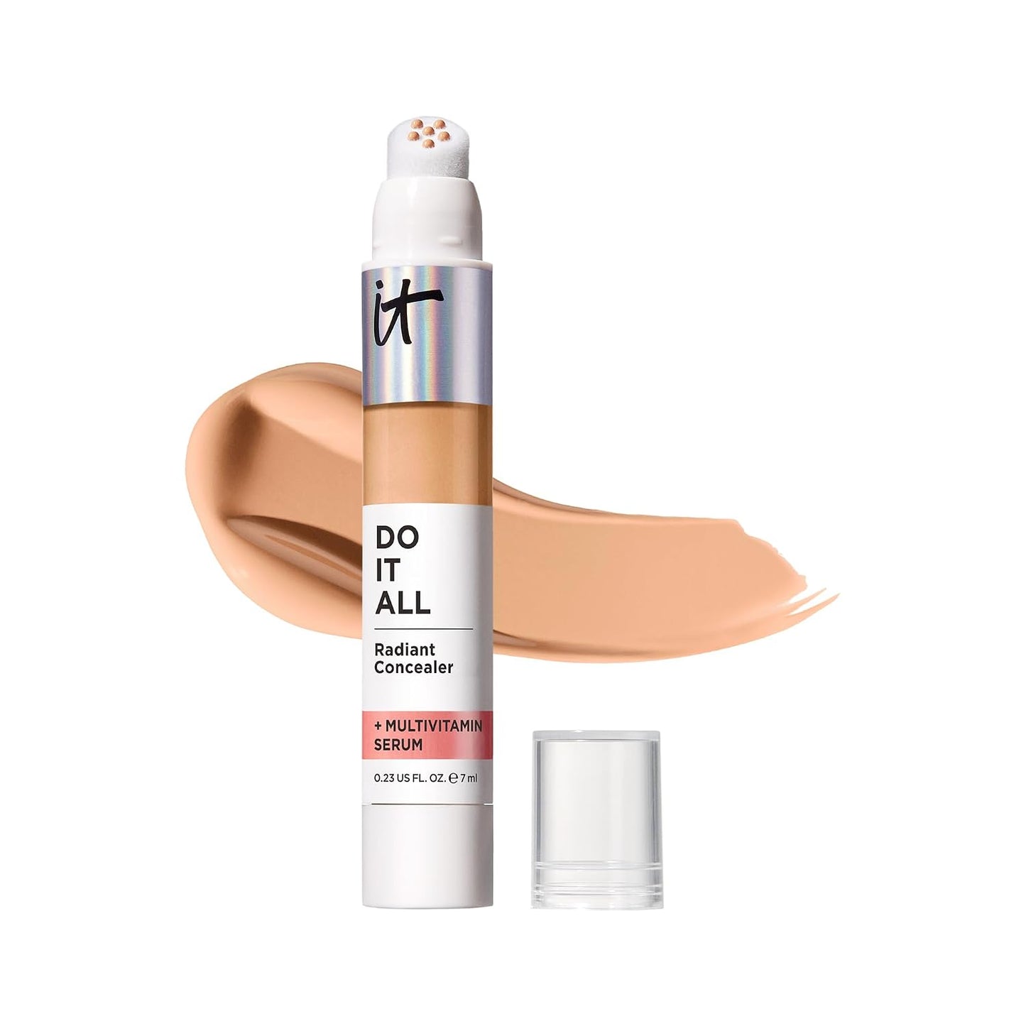 IT Cosmetics Radiant Concealer - Hydrating & Brightening Formula | Creaseless Medium Coverage, 0.2 Fl Oz