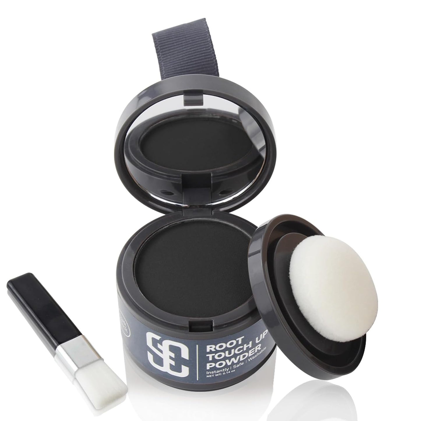 Hairline Powder for Thinning Hair - Gray Coverage Touch-Up for Women | Conceals Hair Loss
