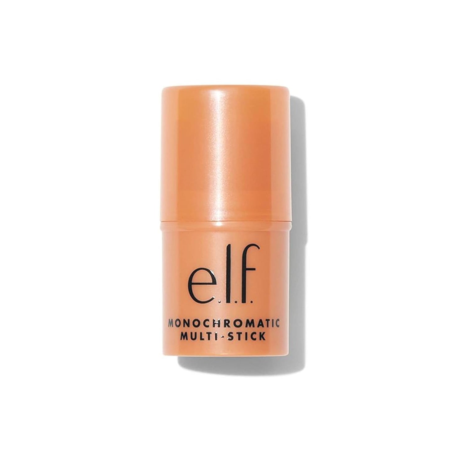 e.l.f. Monochromatic Multi Stick - Creamy & Blendable Color for Eyes, Lips & Cheeks | Glowing Mango, 0.17 Oz