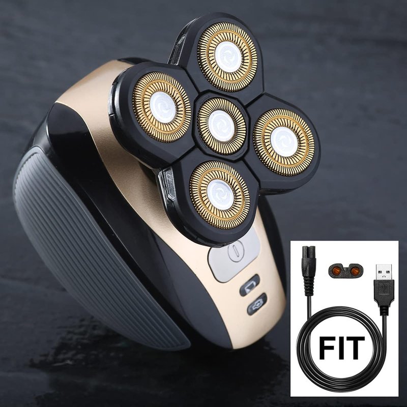 MAWAER Universal Head Shaver Power Charger Cord Compatible with Skull SHAER FreedomShaver and Some Brands., Head Shaver Charger Cord for Many Brands