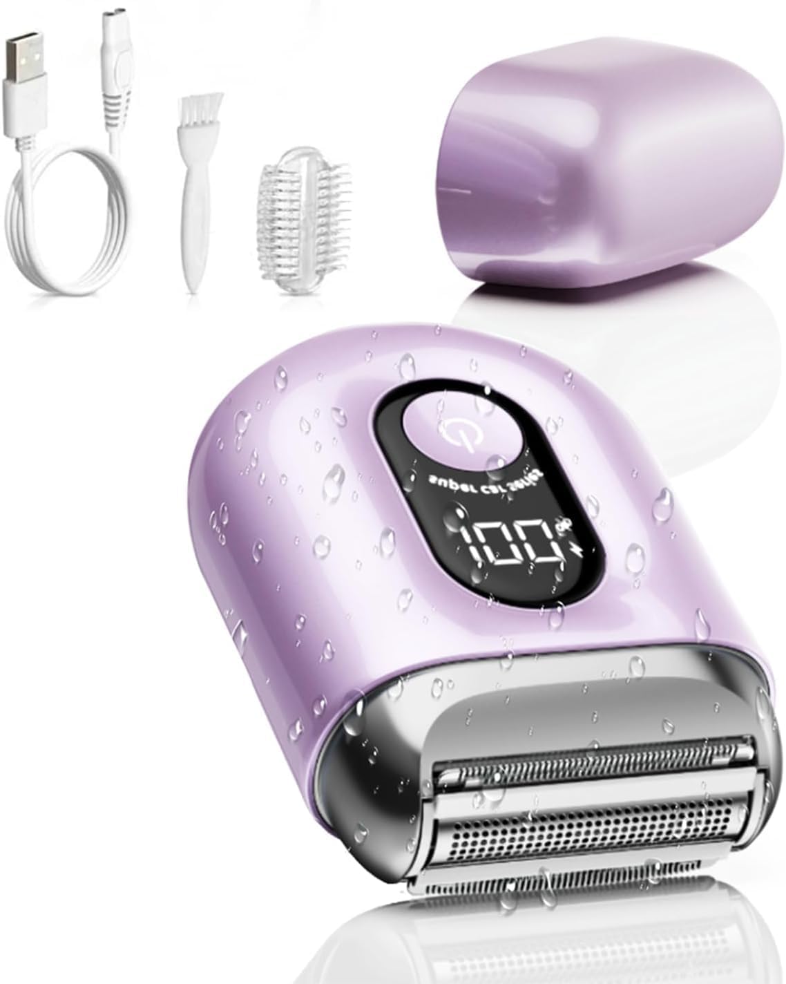 Mini Electric Razor for Women - Compact, Rechargeable Shaver for Smooth Skin