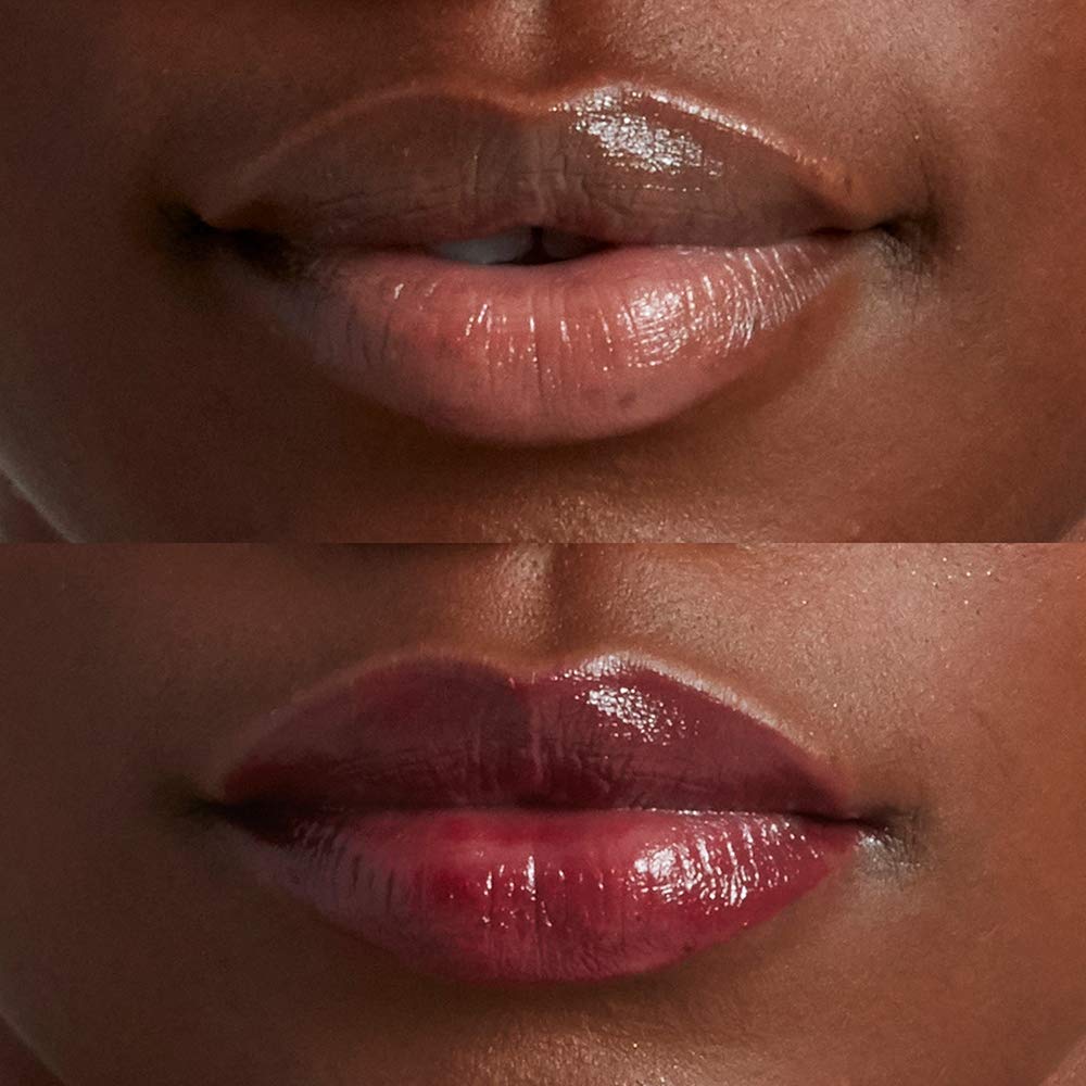 NYX Filler Instinct Plumping Lip Color - Bitten Pout Berry Red Lip Balm | Moisturizing Formula