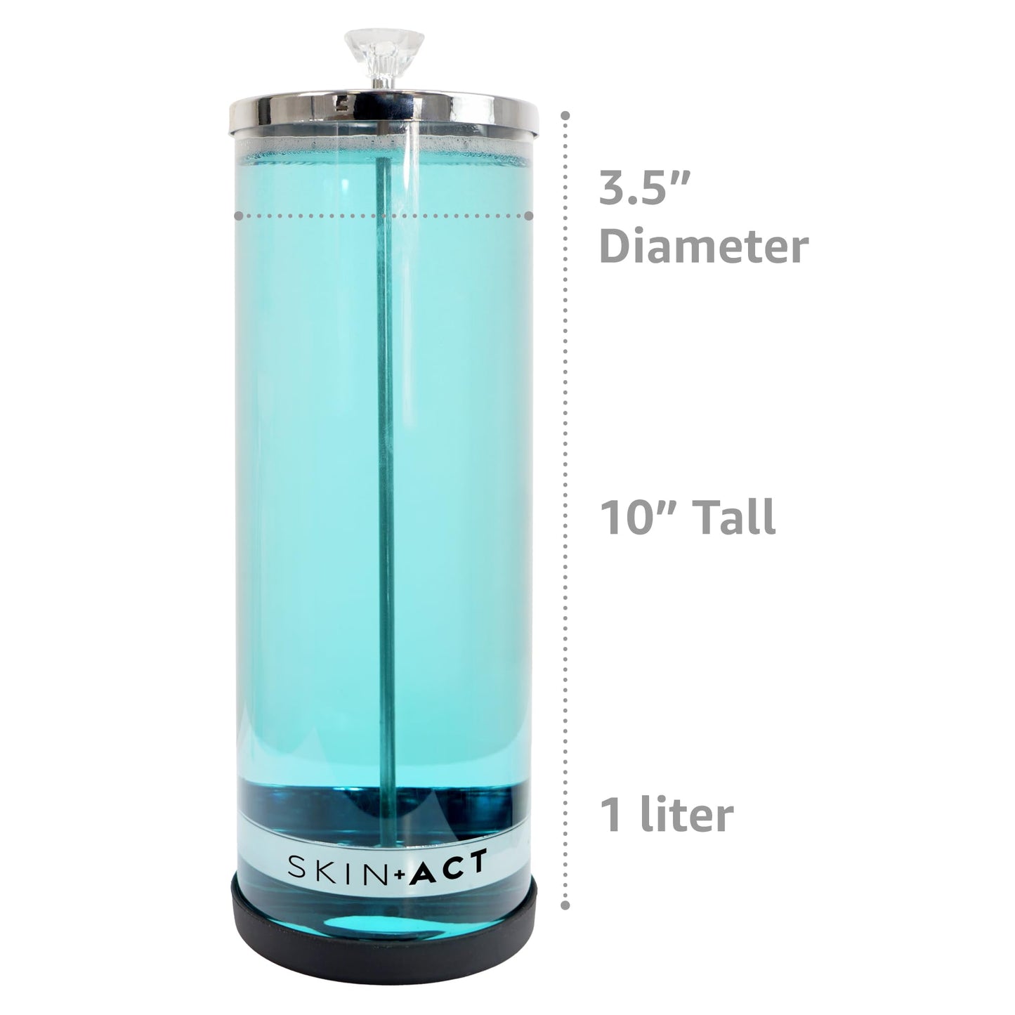 SkinAct Disinfectant Jar Disinfecting tray Professional Grade