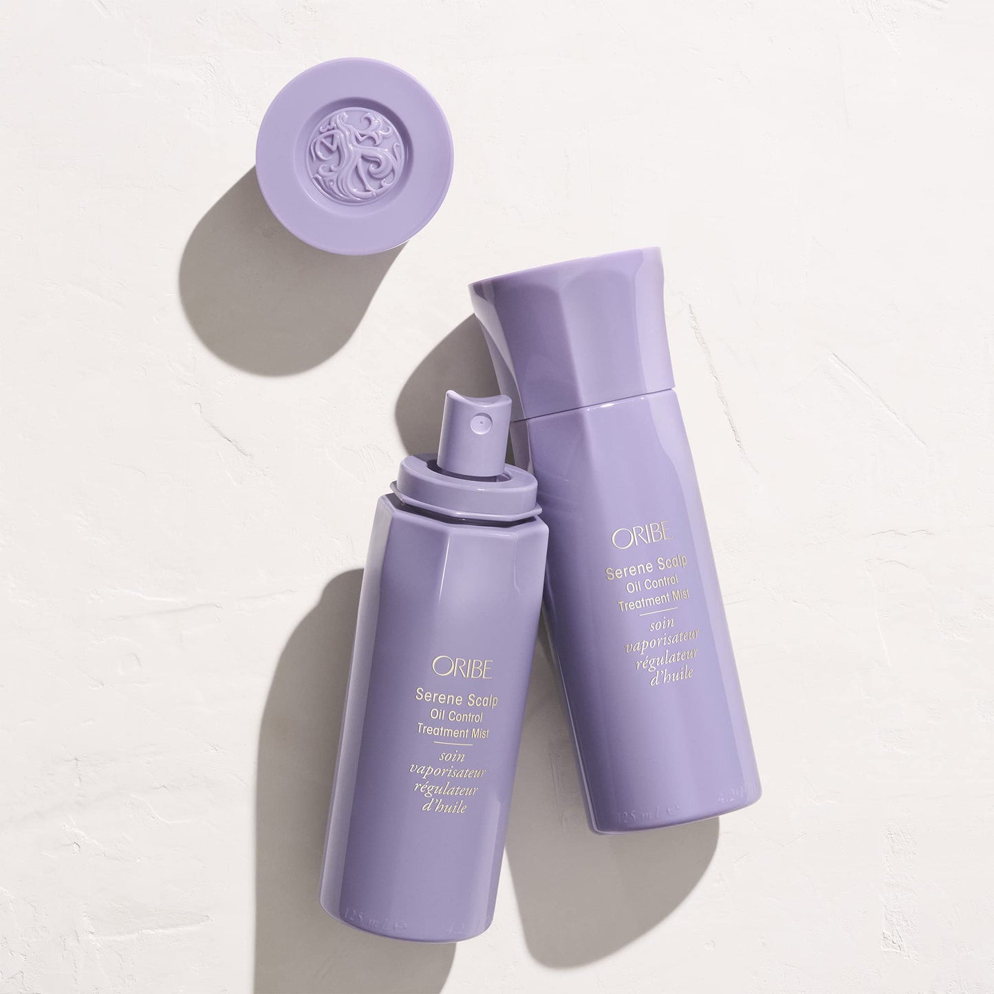 Oribe Serene Scalp Oil Control Treatment Mist | Lightweight Leave-In Spray | Absorbs Oil and Refreshes Scalp Between Washes