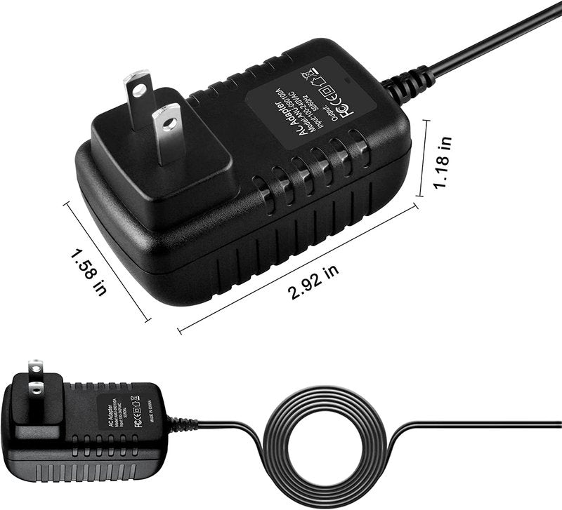 Guy-Tech AC Adapter Compatible with Conair CA11 CA30 iStubble Facial Trimmer Power Charger