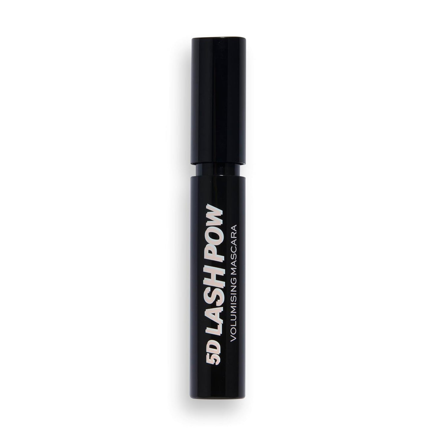 5D Lash Pow Mascara - Lengthening & Volumizing Black Formula | Vegan & Cruelty-Free, 0.41 fl oz