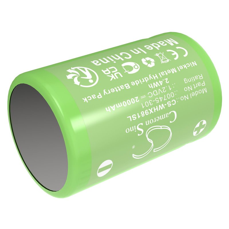 FYIOGXG Battery for Wahl 7060, 9020, 9326, 9816, 9916, 9918, 9920, 9925, 9940 PN:Wahl 00745-301, 23-9034, 415745-101, 93148-100, 960-0498 2000/2.4Wh