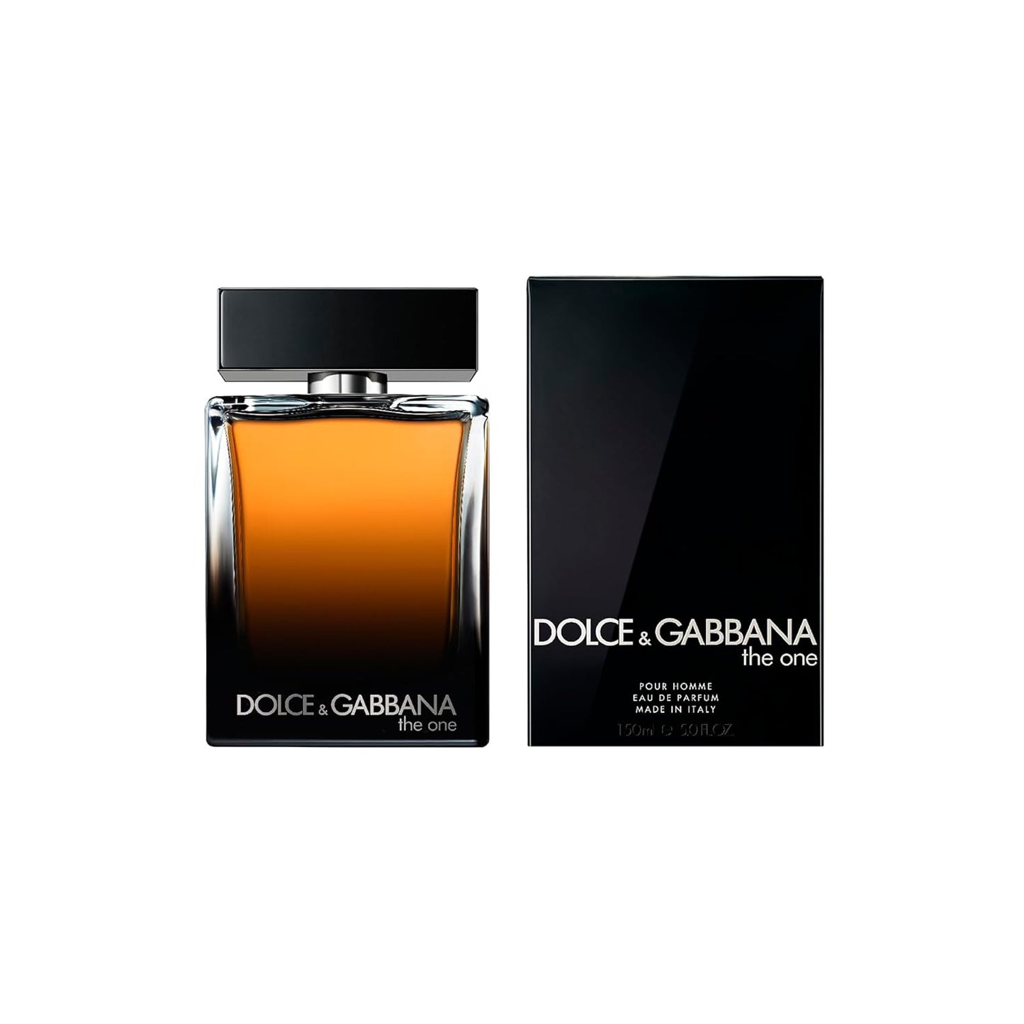Dolce&Gabbana The One Eau De Parfum Spray for Men - Elegant Fragrance | 3.3 oz