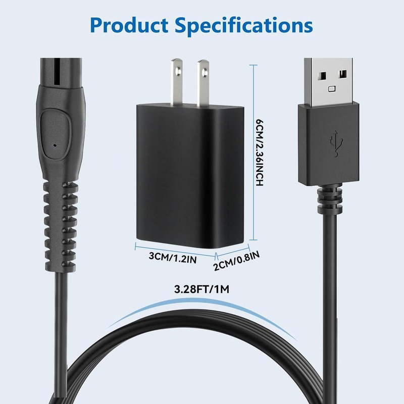 XIANG BAI QUAN 5V Charger Fit for Philips One Blade