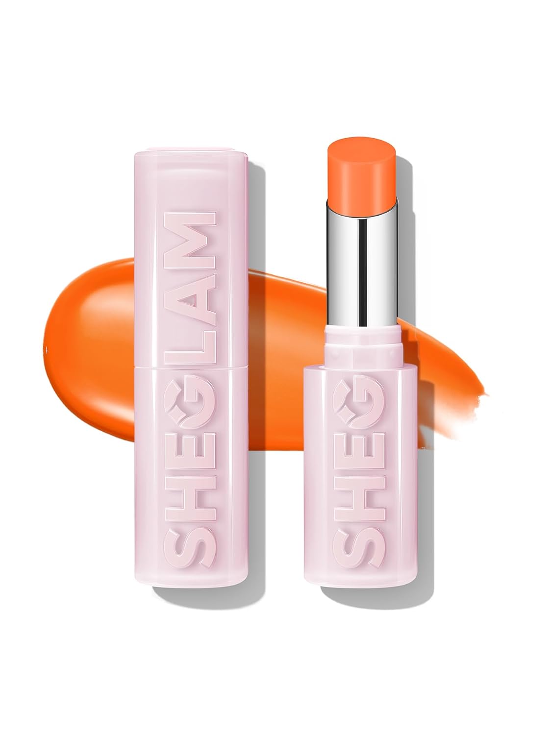 Silk Slip Lip Oil Balm - Hydrating Apricot Tint for Soft Lips | 0.15 oz