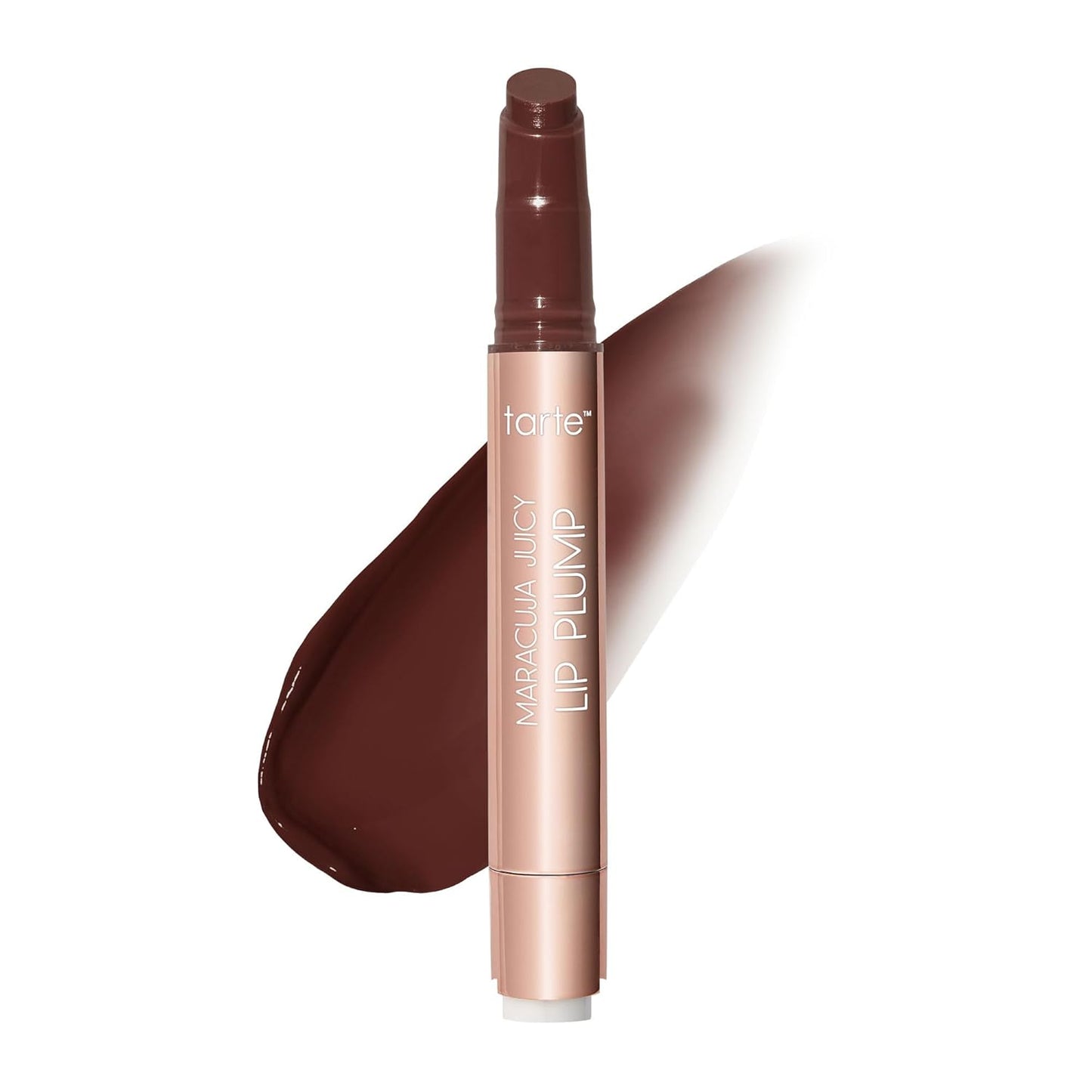 Tarte Maracuja Juicy Lip Plump - Hydrating Lip Plumper Gloss Balm with Hyaluronic Acid | Vegan & Cruelty-Free