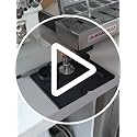 Watchget Silicone Espresso Tamping Mat - Non-Slip, Heat-Resistant Coffee Accessory
