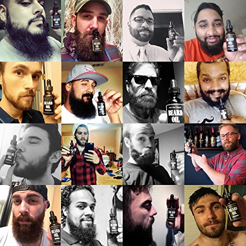 Leven Rose Spiced Sandalwood Beard Oil - Natural Organic Beard Conditioner