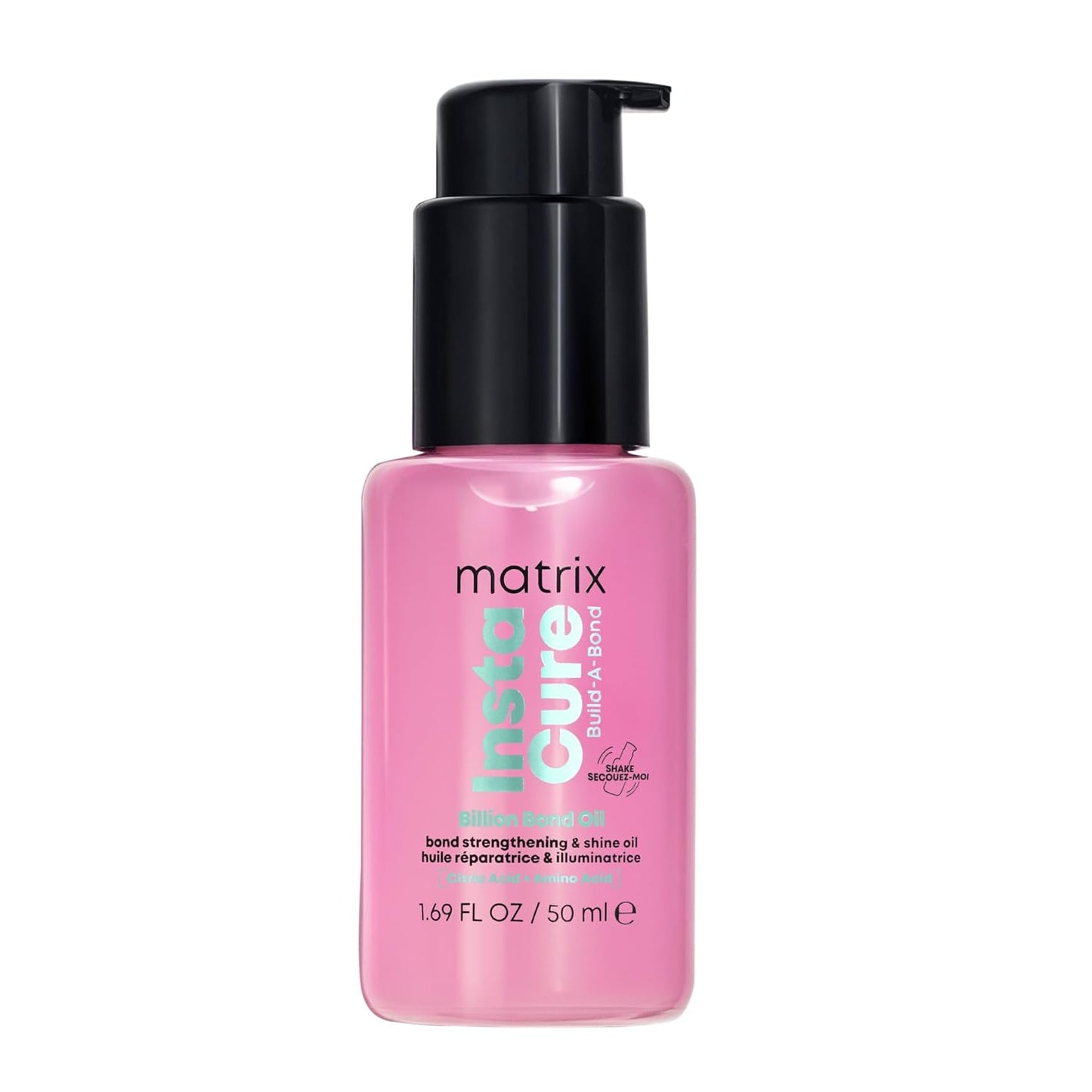 Matrix Instacure Build-A-Bond Oil - Professional Hair Repair for Damaged Hair | 3.4 oz