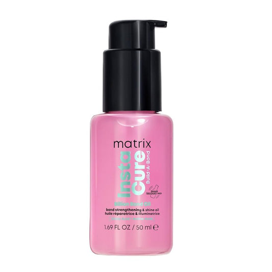 Matrix Instacure Build-A-Bond Oil - Professional Hair Repair for Damaged Hair | 3.4 oz