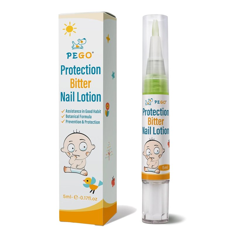 Nail Biting Treatment for Kids - Effective Solution to Stop Thumb Sucking | Safe, Non-Toxic Formula