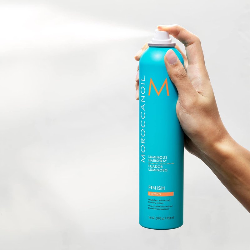 Moroccanoil Luminous Hairspray - Strong Hold Finish for All Hair Types | 10 oz