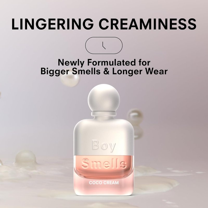 Coco Cream Eau de Parfum | Coconut Milk, Vanilla & Tonka Bean - Unisex Solar Gourmand Fragrance