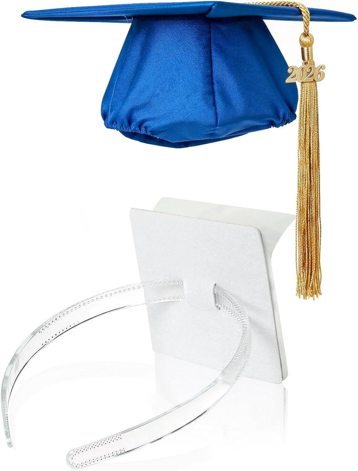 Graduation Cap Headband - Anti-Fall Hair Band for Secure Fit | Perfect for 2026 Graduates