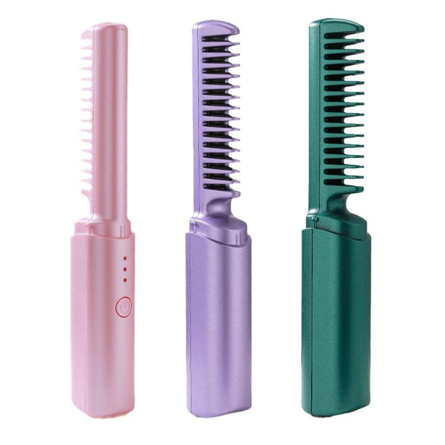 Sothread 5pc Straightener Split End Remover Device 3 in 1 Hair Straightener Curler and Trimmer for Dry Damaged Brittle Hair with Cord