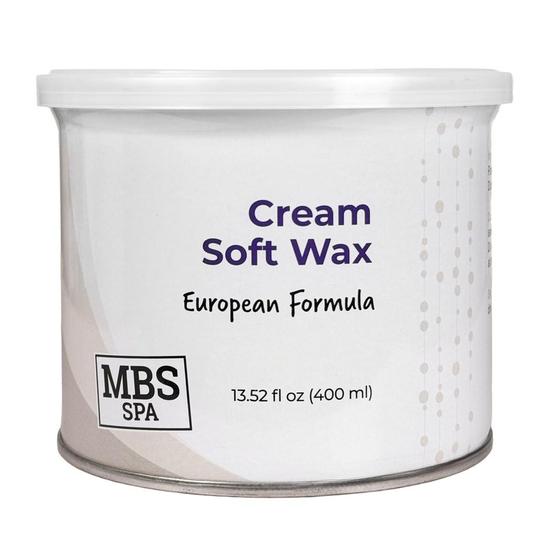 Cream Soft Wax, 13.52 oz, Enriched with zinc oxide (Case of 24)