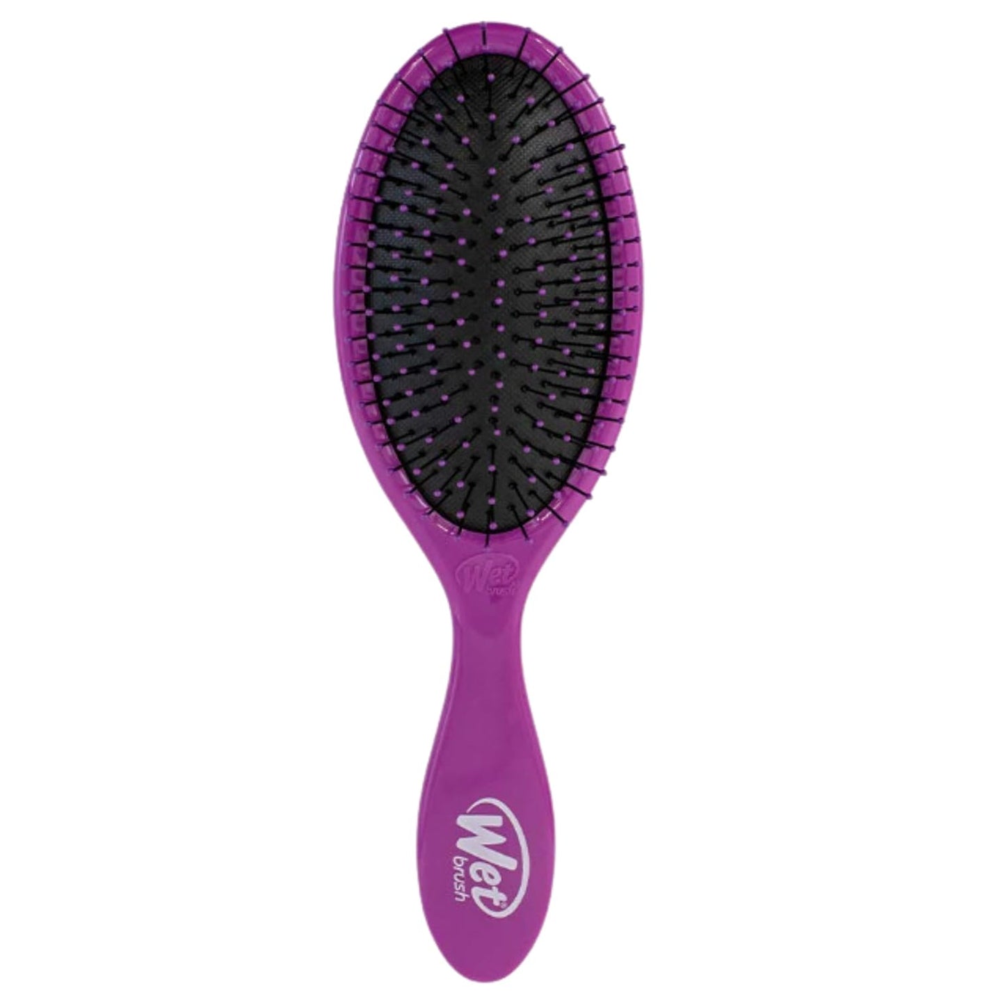 Wet Brush Original Detangler Hair Brush - Ultra-Soft IntelliFlex Bristles for Effortless Detangling | Purple