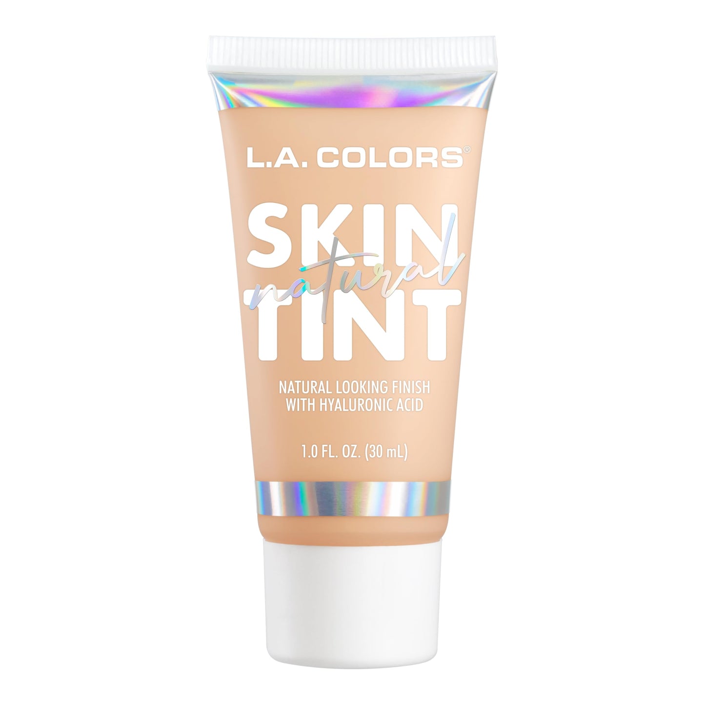 L.A. COLORS Natural Skin Tint Foundation, Light Vanilla CLM412