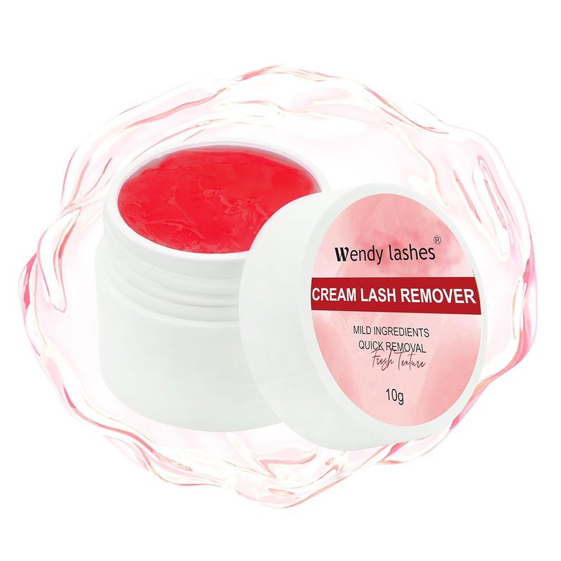 Eyelash Extension Remover Cream - Low Irritation Formula for Powerful Glue Dissolving | 10g