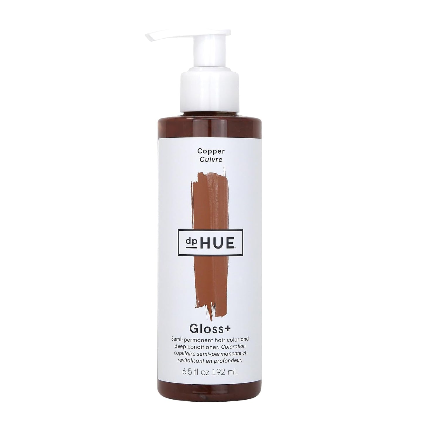 dpHUE Gloss+ | Auburn Hair Color Booster - Enhances Fading Color - 8-12 Applications per Bottle